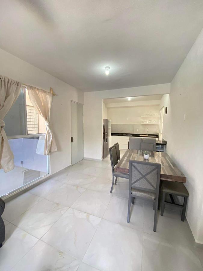 Caribe Turquesa, Departamento Completo, Playa Del Carmen公寓 外观 照片